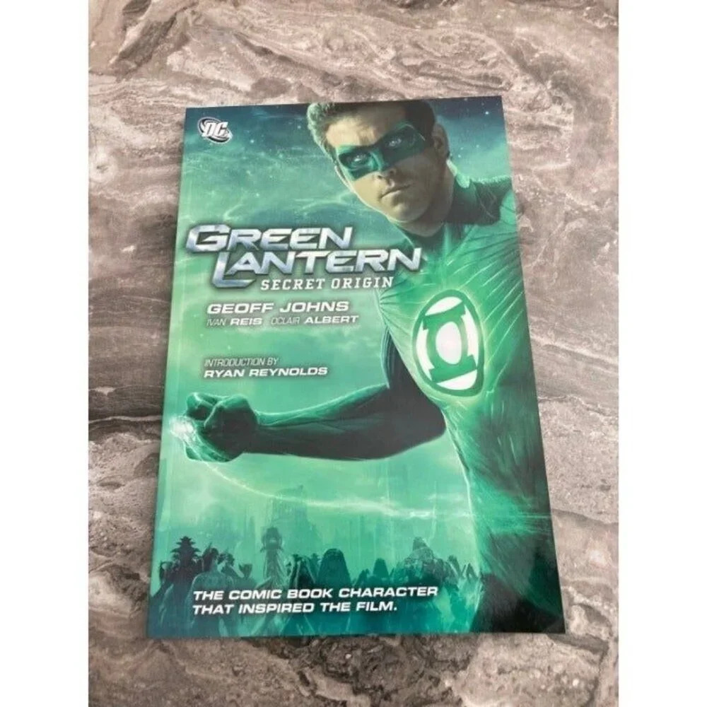 New Green Lantern Secret‎ Of Origins Book​